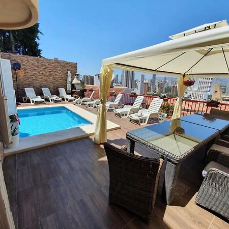 Casa Paradiso Бенидорм Экстерьер фото
